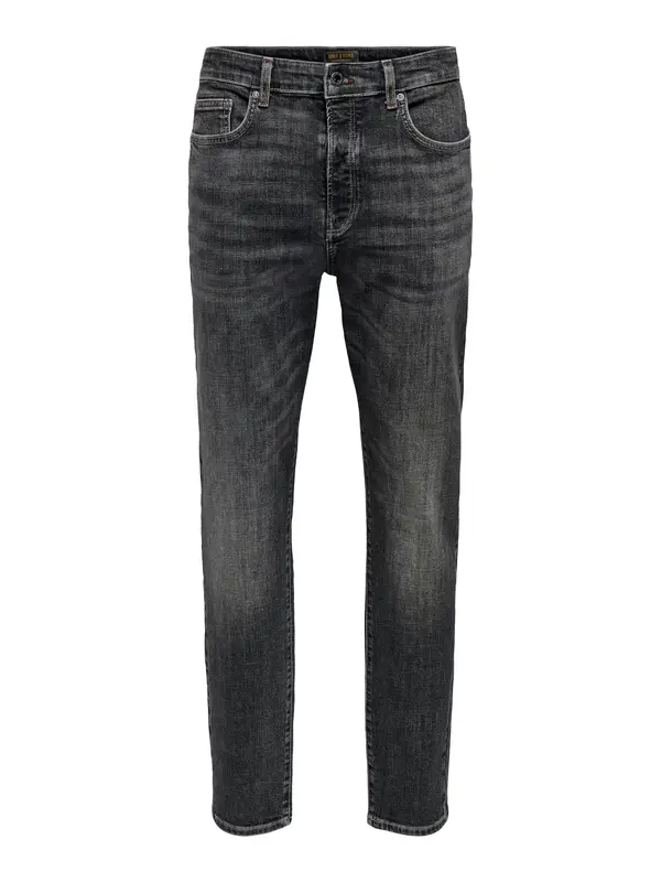 Only & Sons Only & Sons Traperice 'ONSYoke'  crni traper