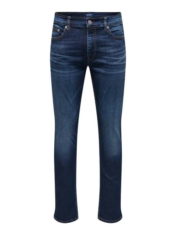 Only & Sons Only & Sons Traperice  plavi traper