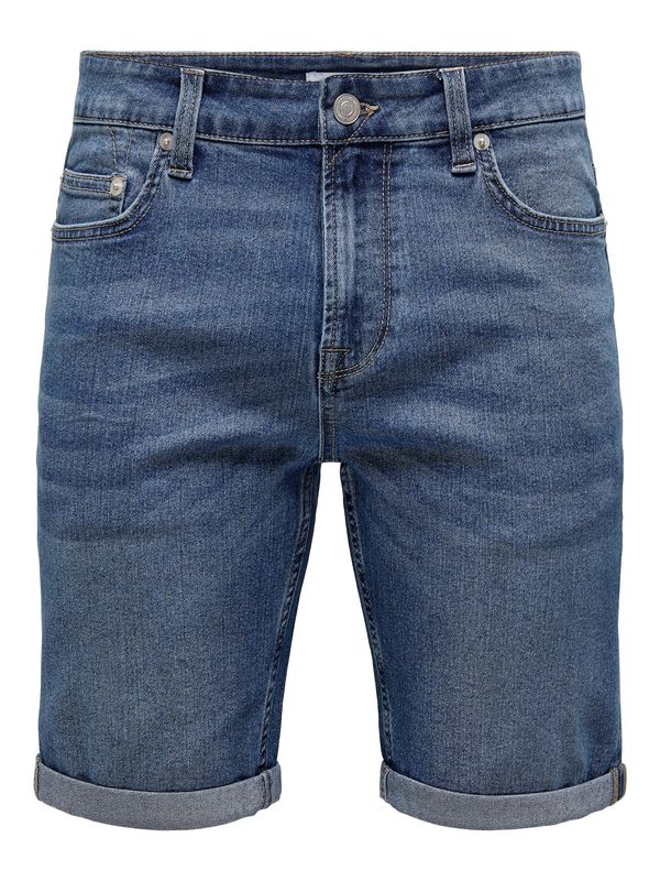 Only & Sons Only & Sons Traperice  plavi traper