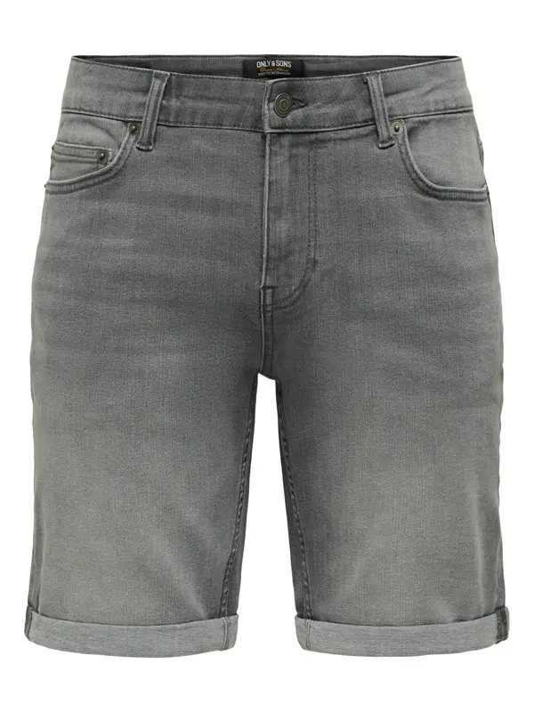 Only & Sons Only & Sons Traperice 'Ply 6186'  sivi traper