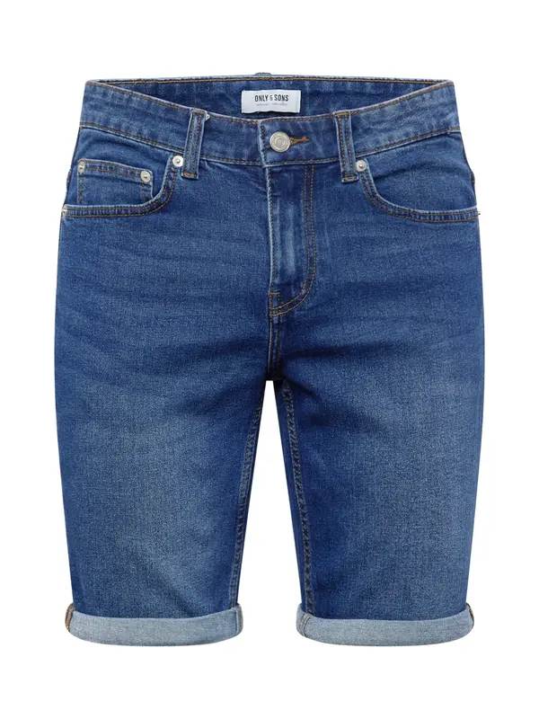 Only & Sons Only & Sons Traperice 'PLY 9288'  plavi traper