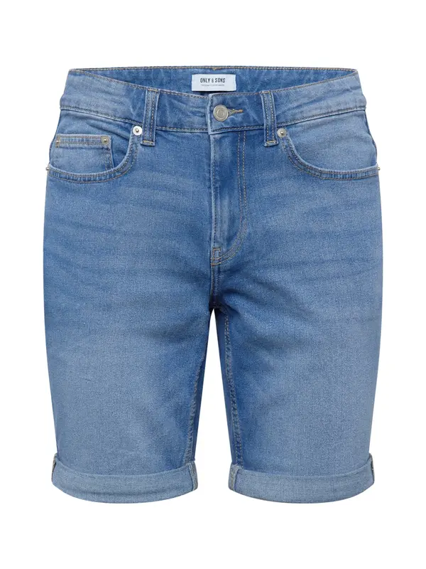 Only & Sons Only & Sons Traperice 'PLY 9289'  plavi traper