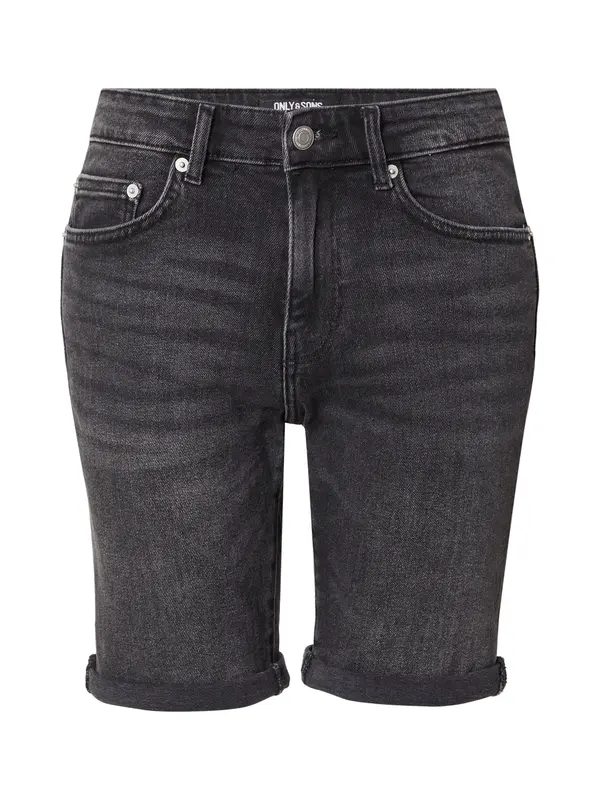 Only & Sons Only & Sons Traperice 'Ply Life'  crni traper