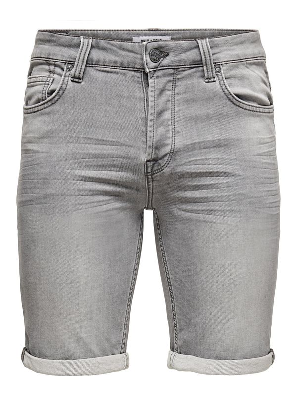 Only & Sons Only & Sons Traperice 'Ply Life'  sivi traper