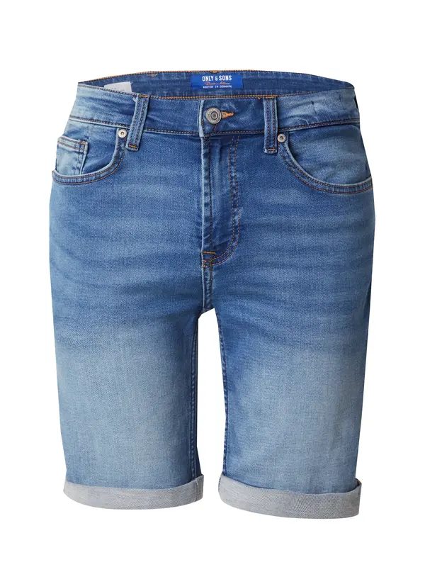 Only & Sons Only & Sons Traperice 'PLY'  plava / plavi traper