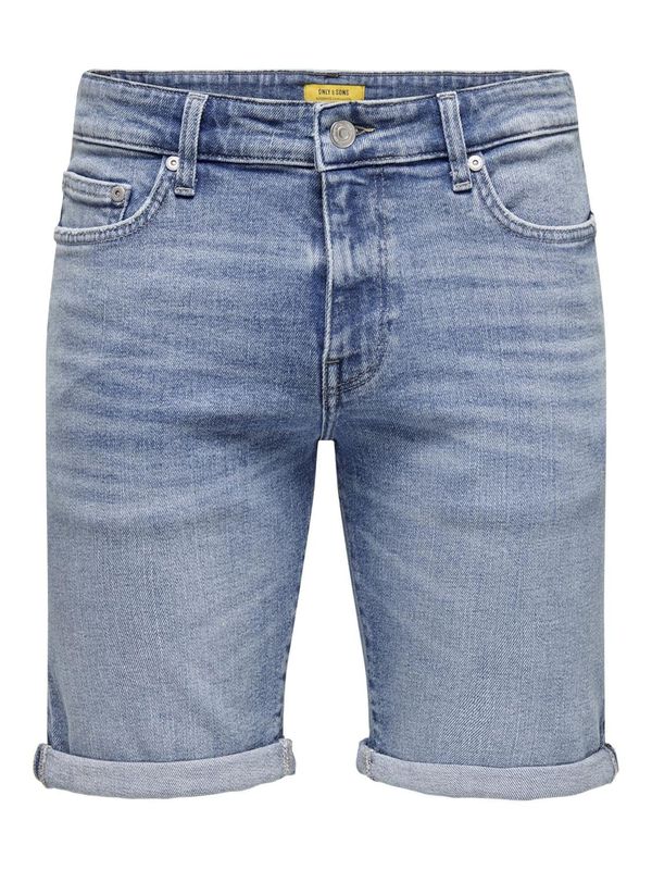 Only & Sons Only & Sons Traperice 'Ply'  plavi traper