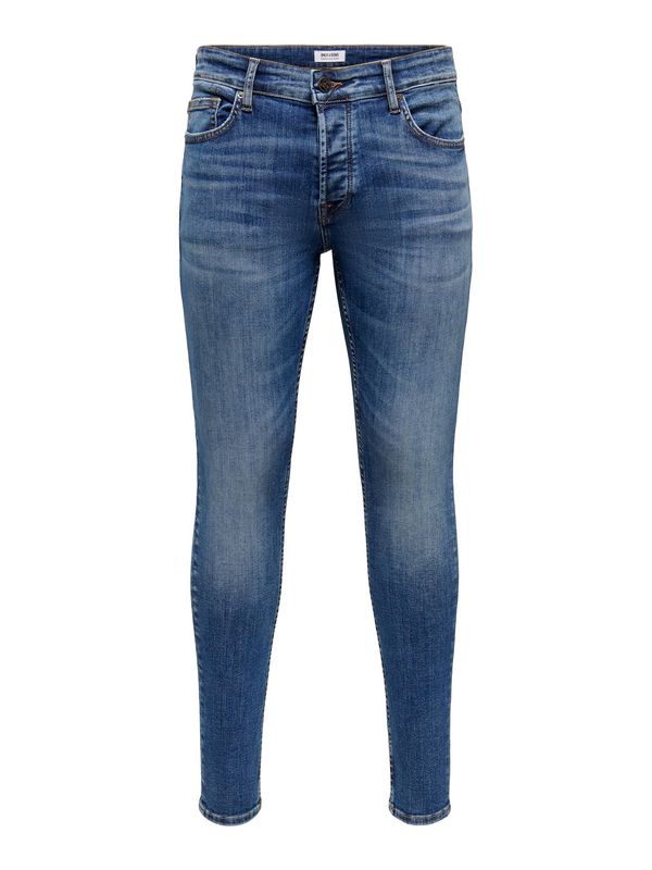 Only & Sons Only & Sons Traperice 'Warp'  plavi traper