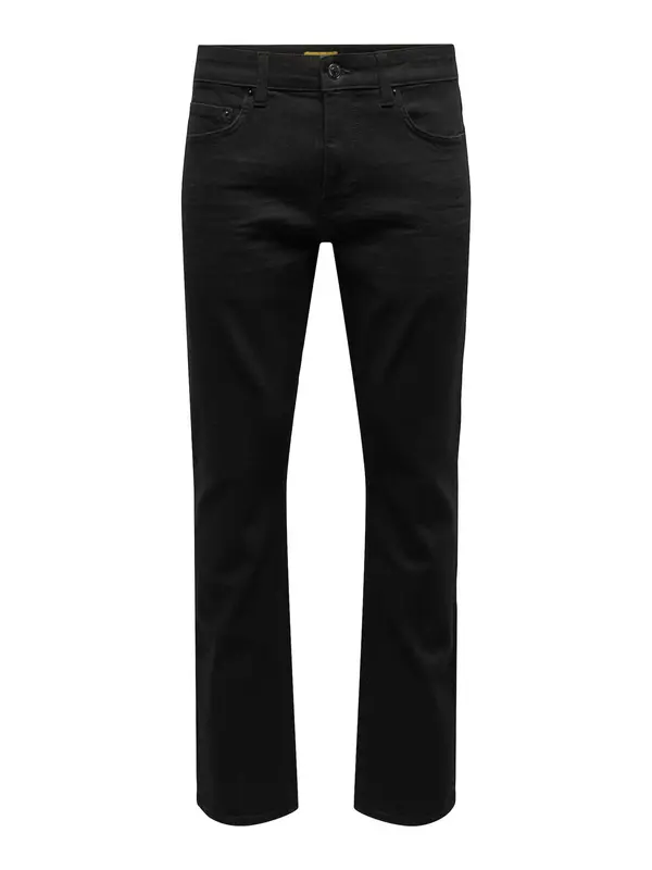 Only & Sons Only & Sons Traperice 'WEFT'  crna