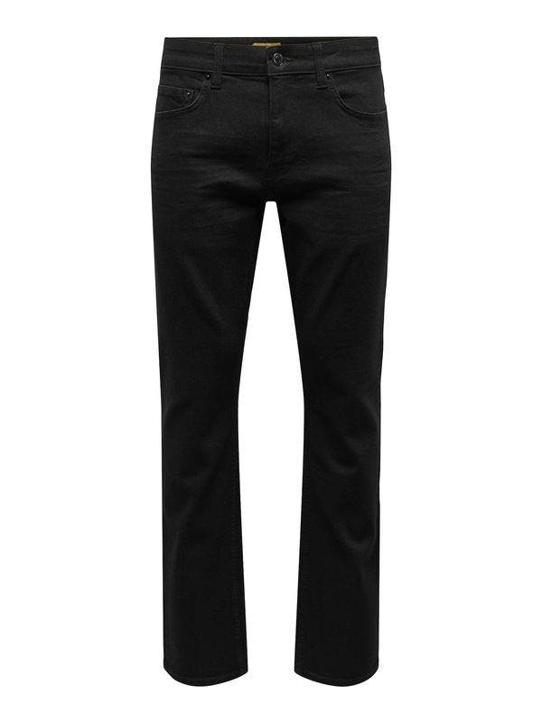 Only & Sons Only & Sons Traperice 'WEFT'  crna