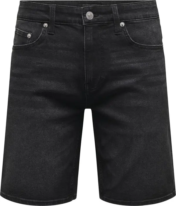 Only & Sons Only & Sons Traperice 'WEFT'  crni traper
