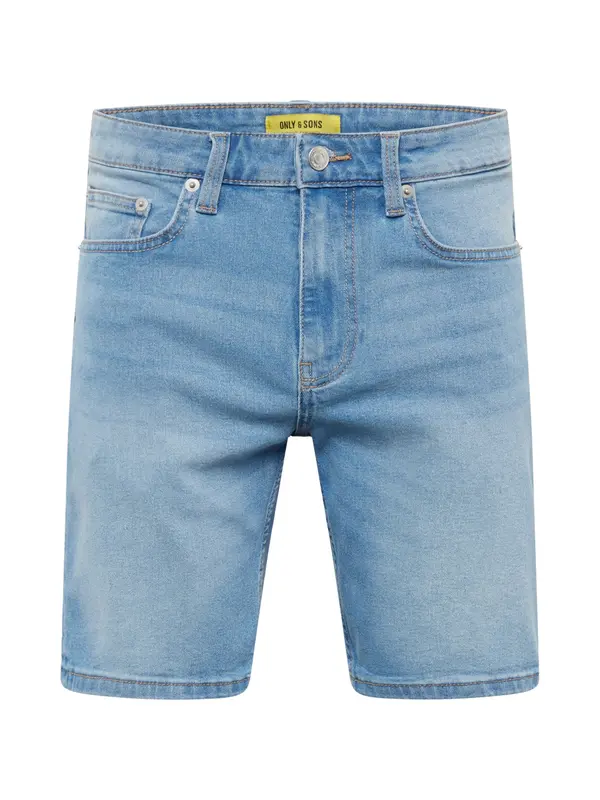 Only & Sons Only & Sons Traperice 'WEFT'  plavi traper