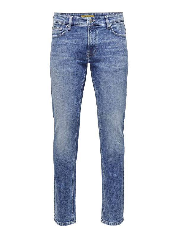 Only & Sons Only & Sons Traperice 'Weft'  plavi traper