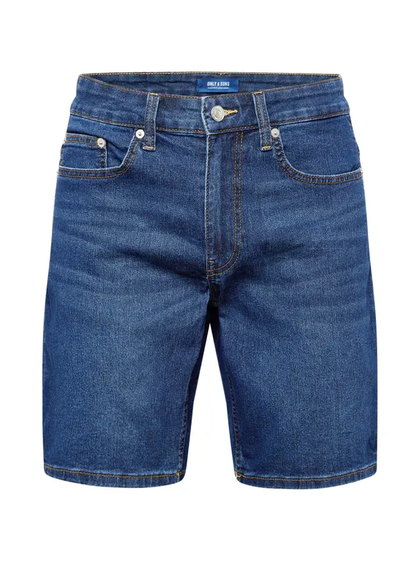 Only & Sons Only & Sons Traperice 'WEFT'  plavi traper