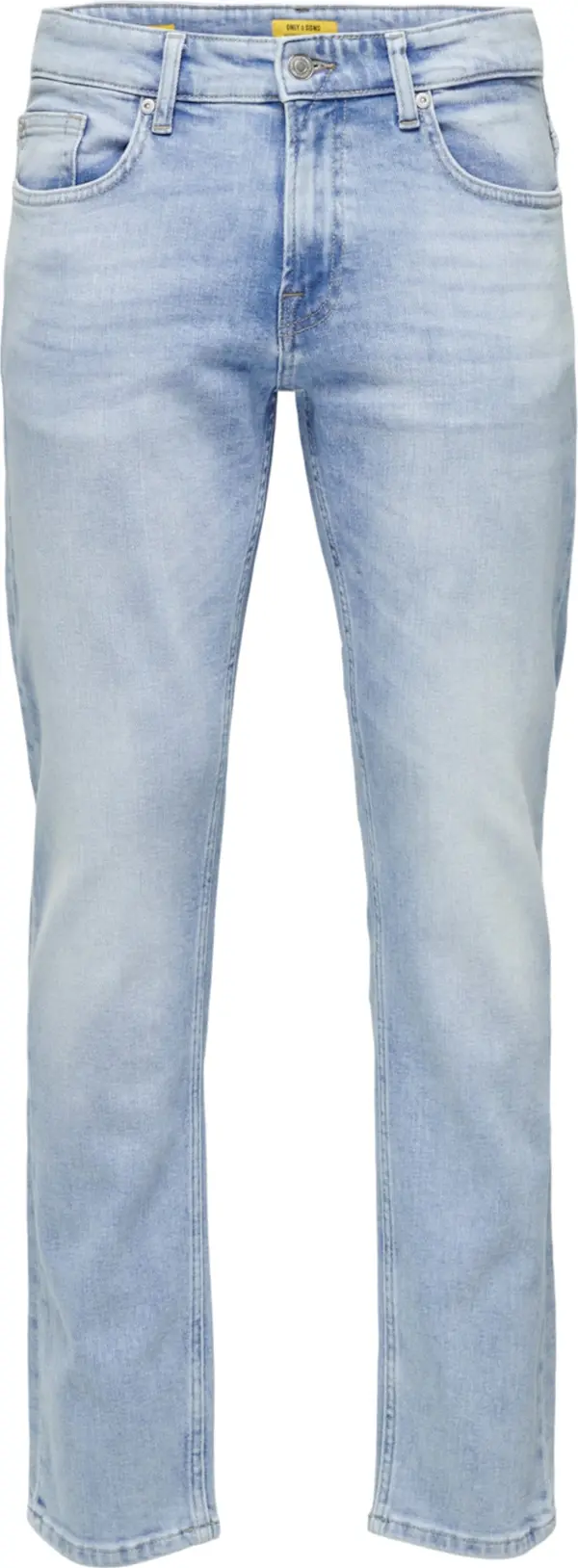 Only & Sons Only & Sons Traperice 'Weft'  svijetloplava