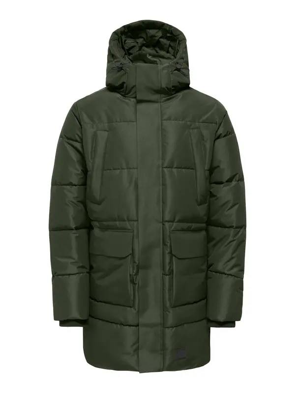 Only & Sons Only & Sons Zimska jakna 'CAM '  tamno zelena