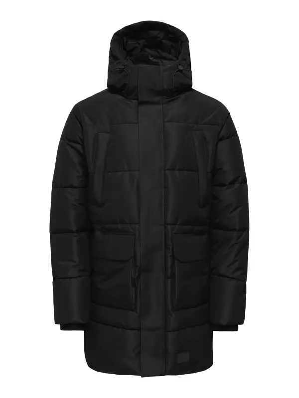 Only & Sons Only & Sons Zimska jakna 'ONSCam'  crna