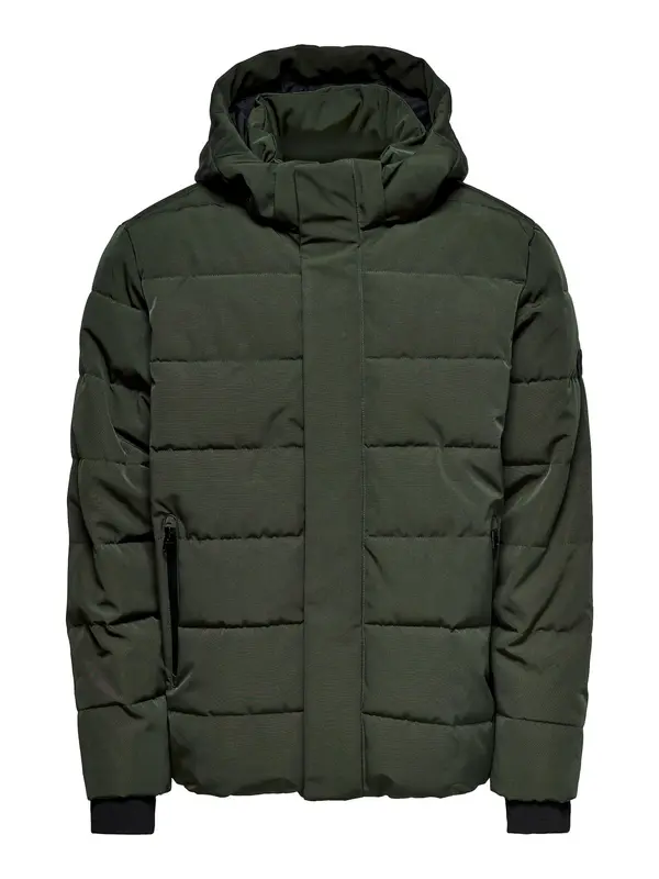 Only & Sons Only & Sons Zimska jakna 'ONSCayson'  tamno zelena