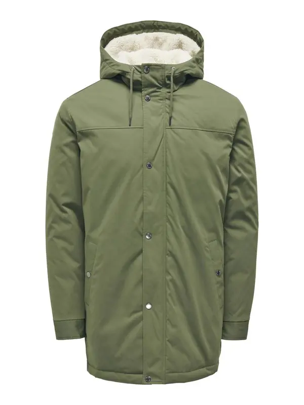 Only & Sons Only & Sons Zimska parka 'Alexander'  maslinasta