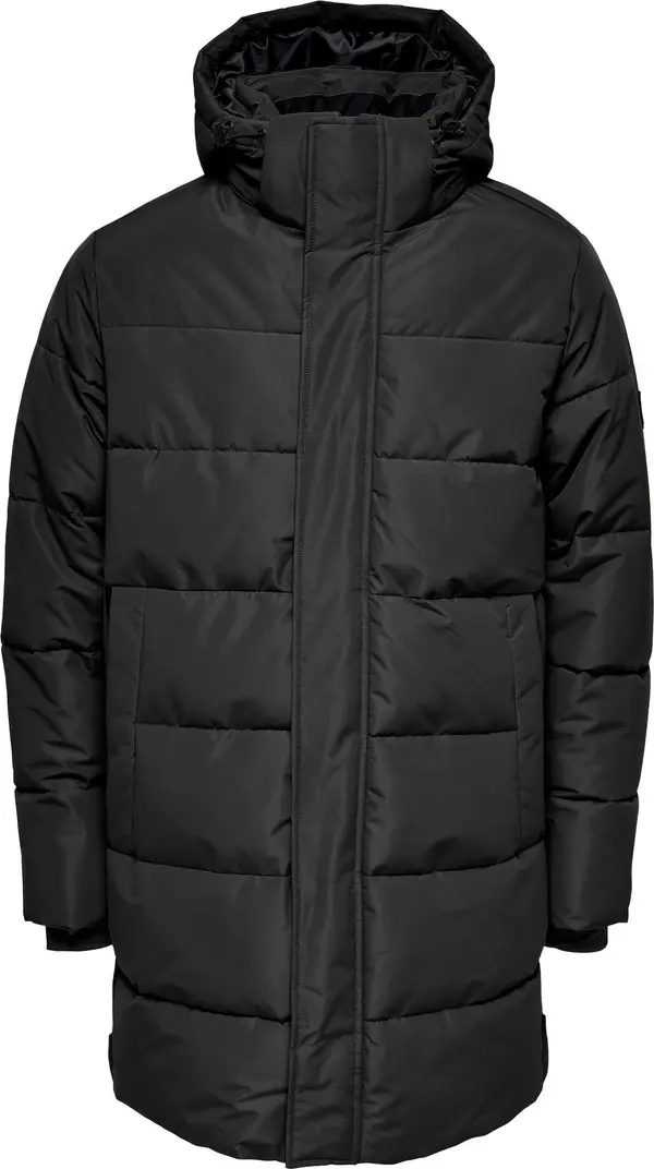 Only & Sons Only & Sons Zimski kaput 'Carl'  crna