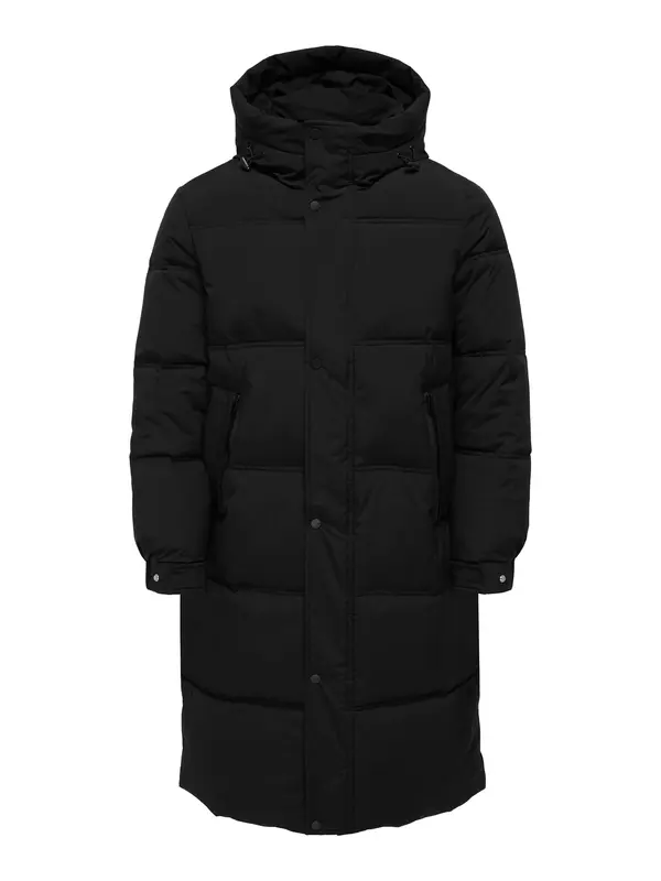 Only & Sons Only & Sons Zimski kaput 'ONSSeul'  crna