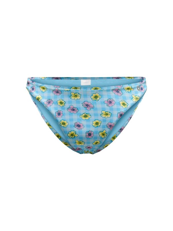 ONLY ONLY Bikini donji dio 'ELLY'  plava / žuta / roza / crna
