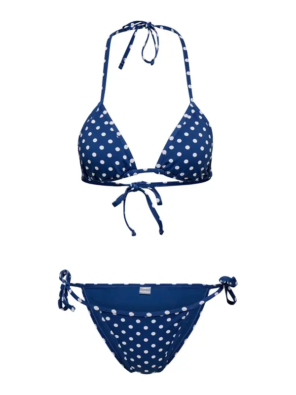 ONLY ONLY Bikini 'ONLMaseille'  mornarsko plava / bijela