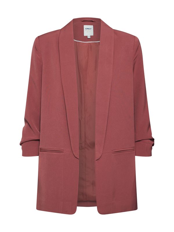 ONLY ONLY Blejzer 'ELLY'  pastelno crvena