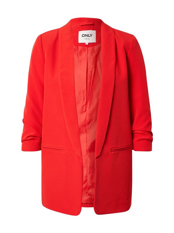 ONLY ONLY Blejzer 'Elly'  vatreno crvena / crna / bijela