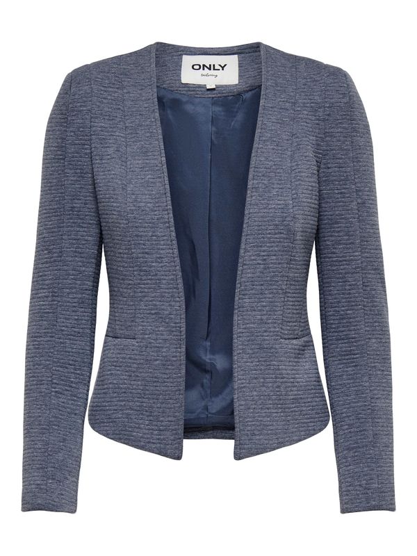 ONLY ONLY Blejzer 'LINKA'  plava melange