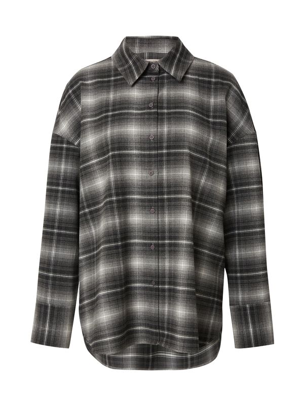 ONLY ONLY Bluza 'ALOHA'  siva / antracit siva