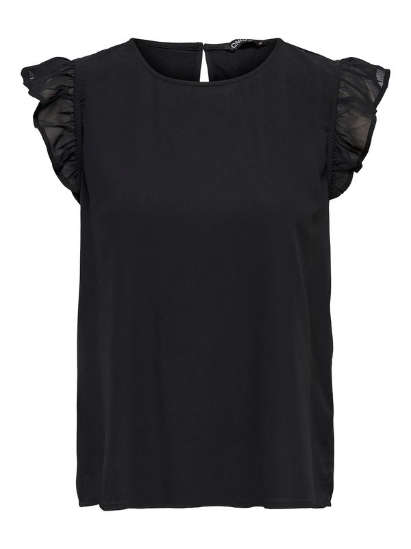 ONLY ONLY Bluza 'Ann'  crna