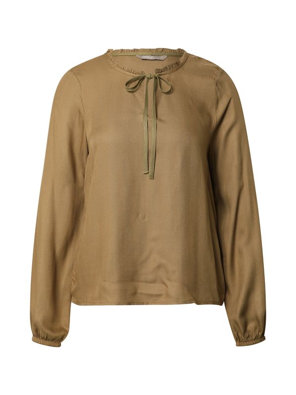 ONLY ONLY Bluza 'ANNALIE'  maslinasta