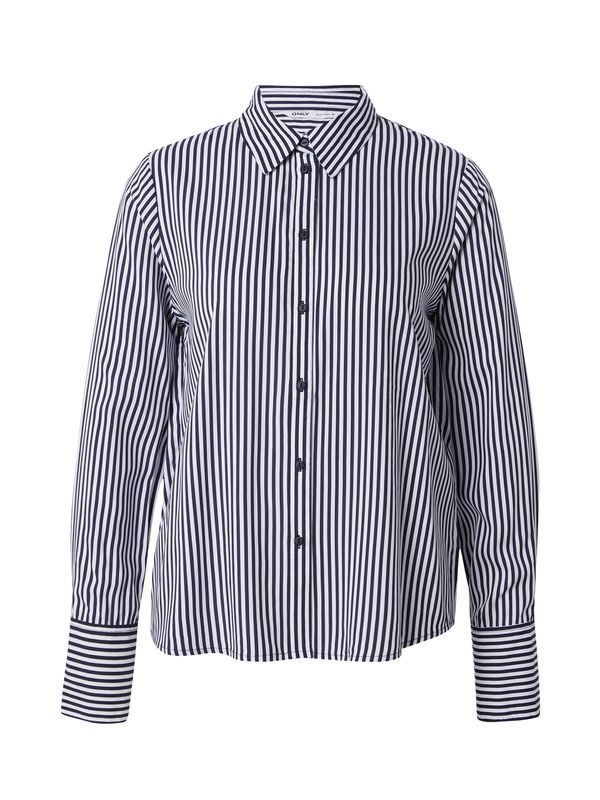 ONLY ONLY Bluza 'BERIT'  mornarsko plava / bijela