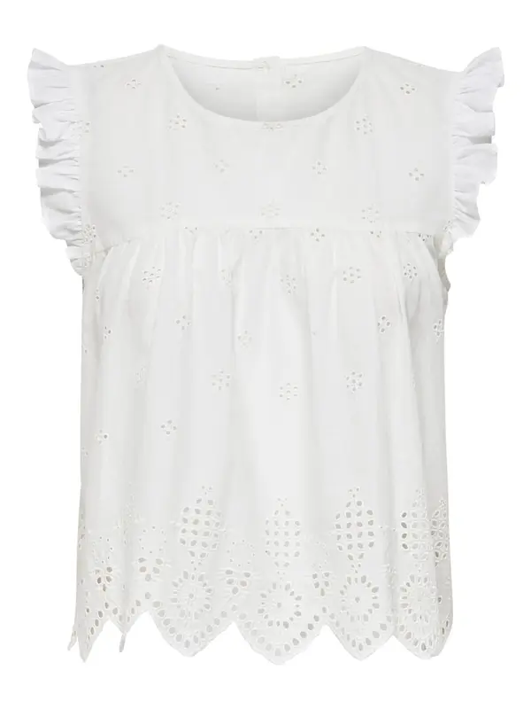 ONLY ONLY Bluza  bijela
