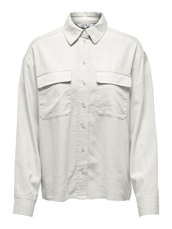 ONLY ONLY Bluza 'Caro'  svijetlosiva