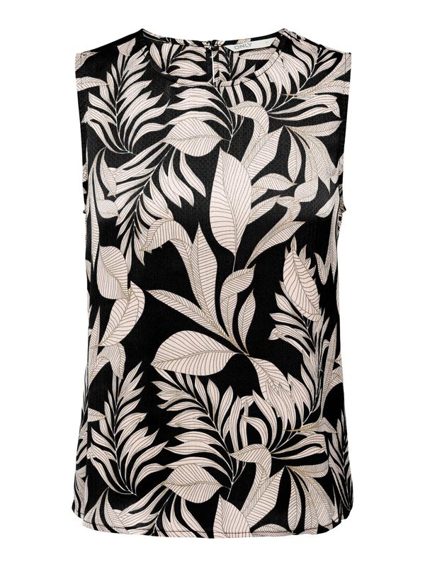 ONLY ONLY Bluza 'CHELSEA'  bež / crna