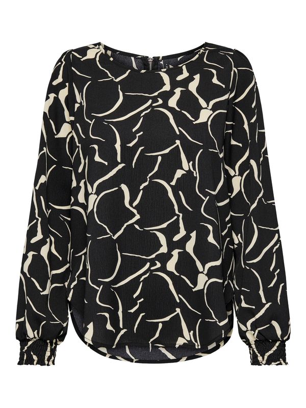 ONLY ONLY Bluza 'Elite'  svijetlobež / crna