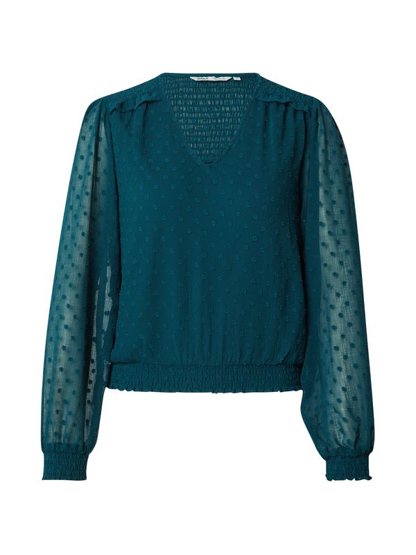 ONLY ONLY Bluza 'ELMIRA'  cijan plava