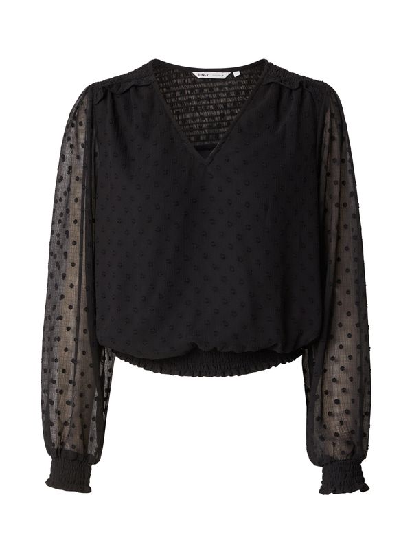 ONLY ONLY Bluza 'ELMIRA'  crna