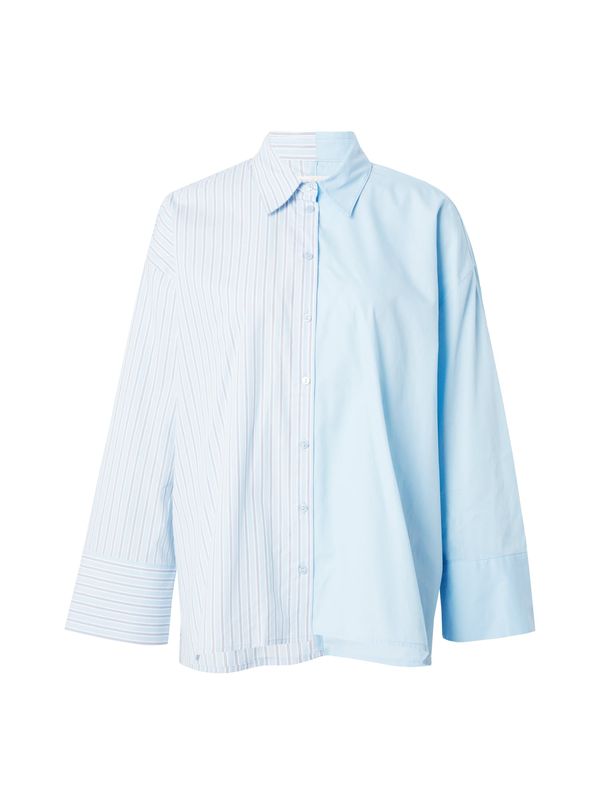 ONLY ONLY Bluza 'GRACE MICHELLE'  svijetloplava / tamno plava / bijela