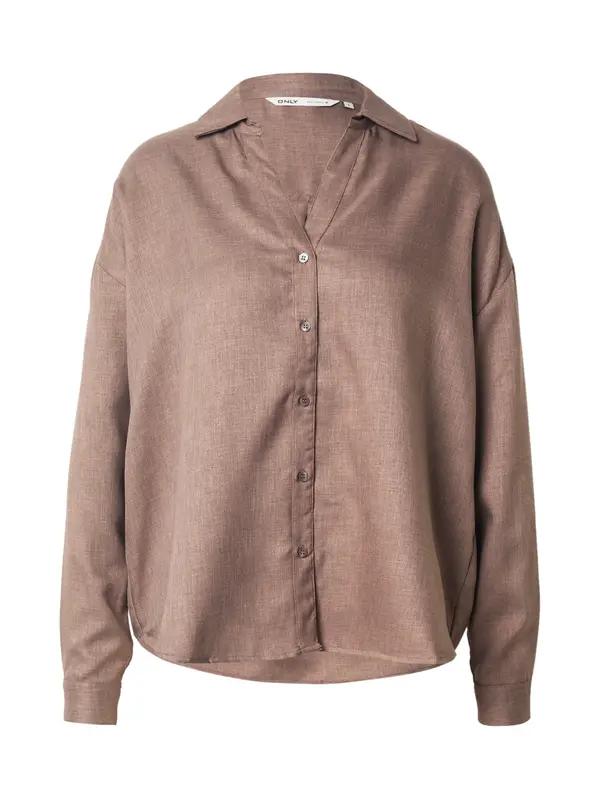 ONLY ONLY Bluza 'HARRIET'  smeđa melange