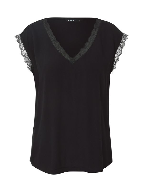 ONLY ONLY Bluza 'Jasmina'  crna