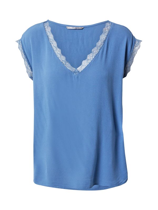 ONLY ONLY Bluza 'JASMINA'  kraljevsko plava