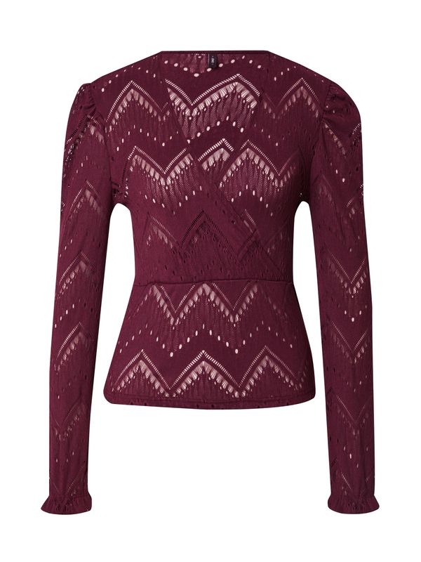 ONLY ONLY Bluza 'JO'  boja vina