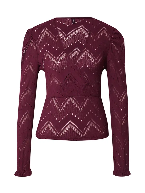 ONLY ONLY Bluza 'JO'  boja vina