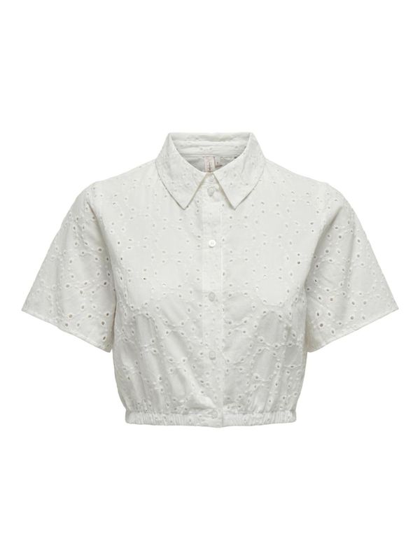 ONLY ONLY Bluza 'KALA'  prljavo bijela