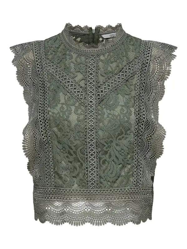 ONLY ONLY Bluza 'Karo'  zelena