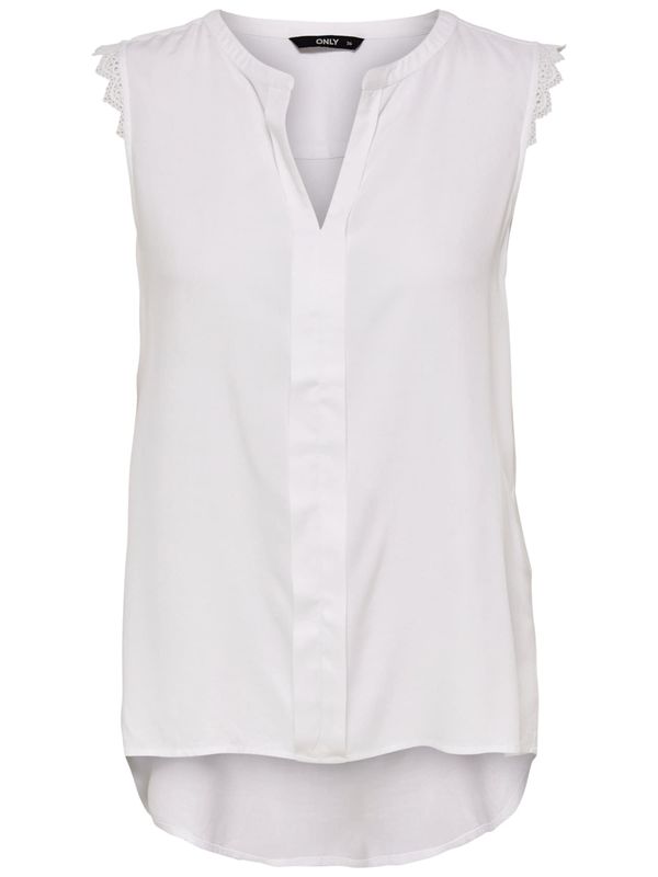 ONLY ONLY Bluza 'Kimmi'  bijela