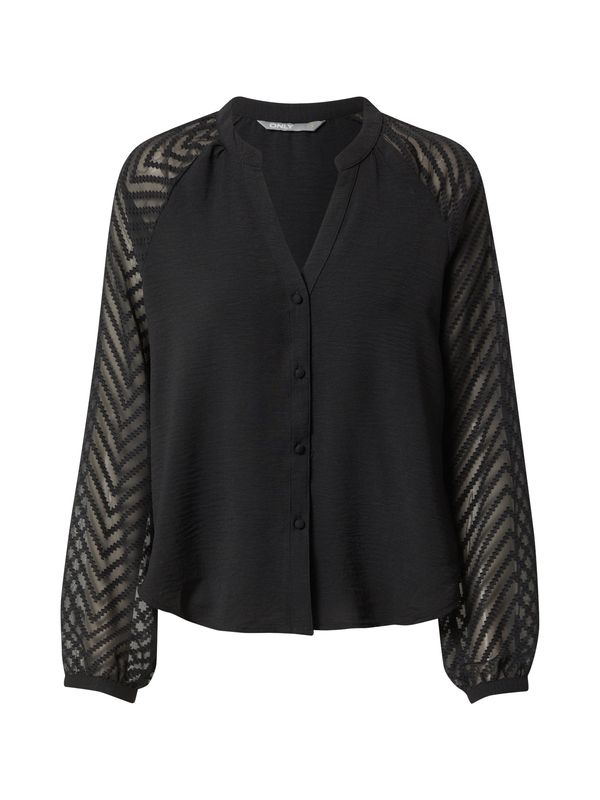 ONLY ONLY Bluza 'LISA'  crna
