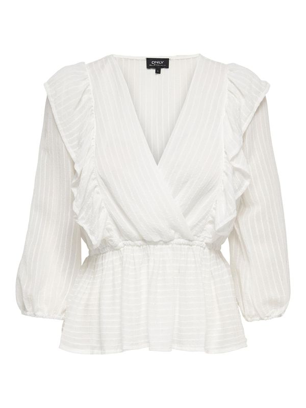 ONLY ONLY Bluza 'LONDON'  bijela